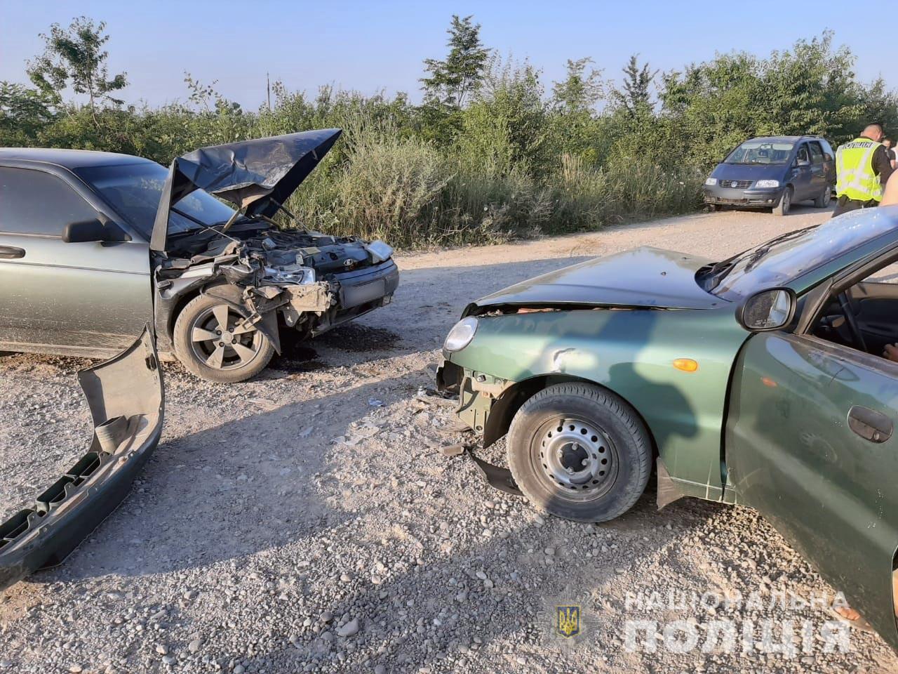 На польовій дорозі між Гордівцями та Орестівкою у ДТП травмувалися двоє осіб, одна з яких –  дитина