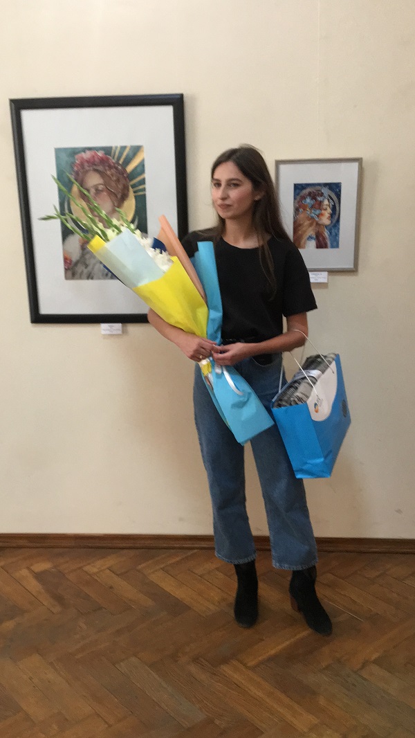 Художниця Аліна Коник: 'Я не просто дівчина, яка розмальовує стіни будинків'