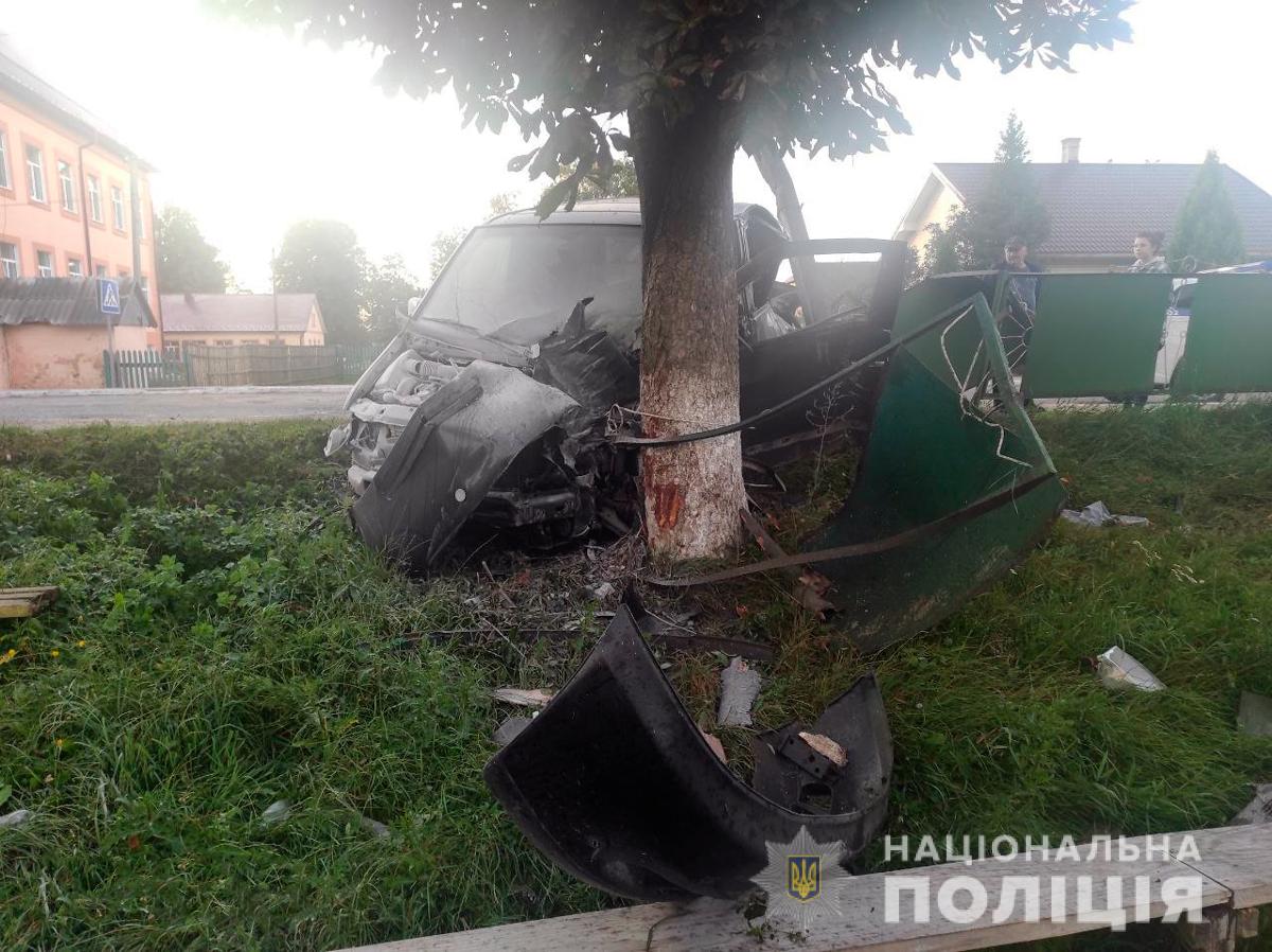 На Буковині в ДТП загинув водій 