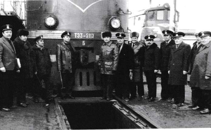 З вузької європейської на широку російську залізничну колію на Буковині 'перешили' вже 1940 року 
