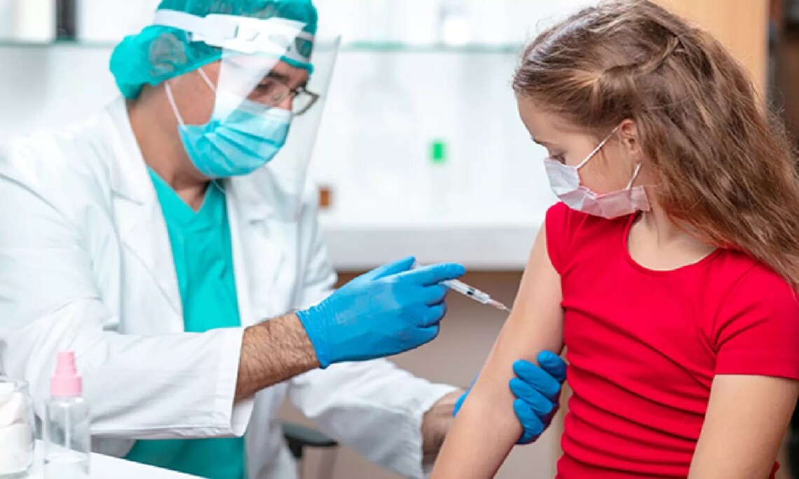 МОЗ дозволило вакцинувати дітей вакциною від Pfizer 