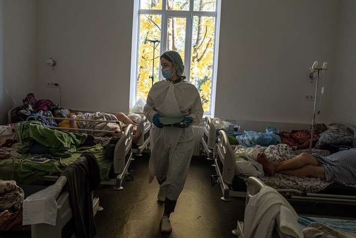 Чернівецька область знову лідирує за кількістю госпіталізацій хворих на коронавірус