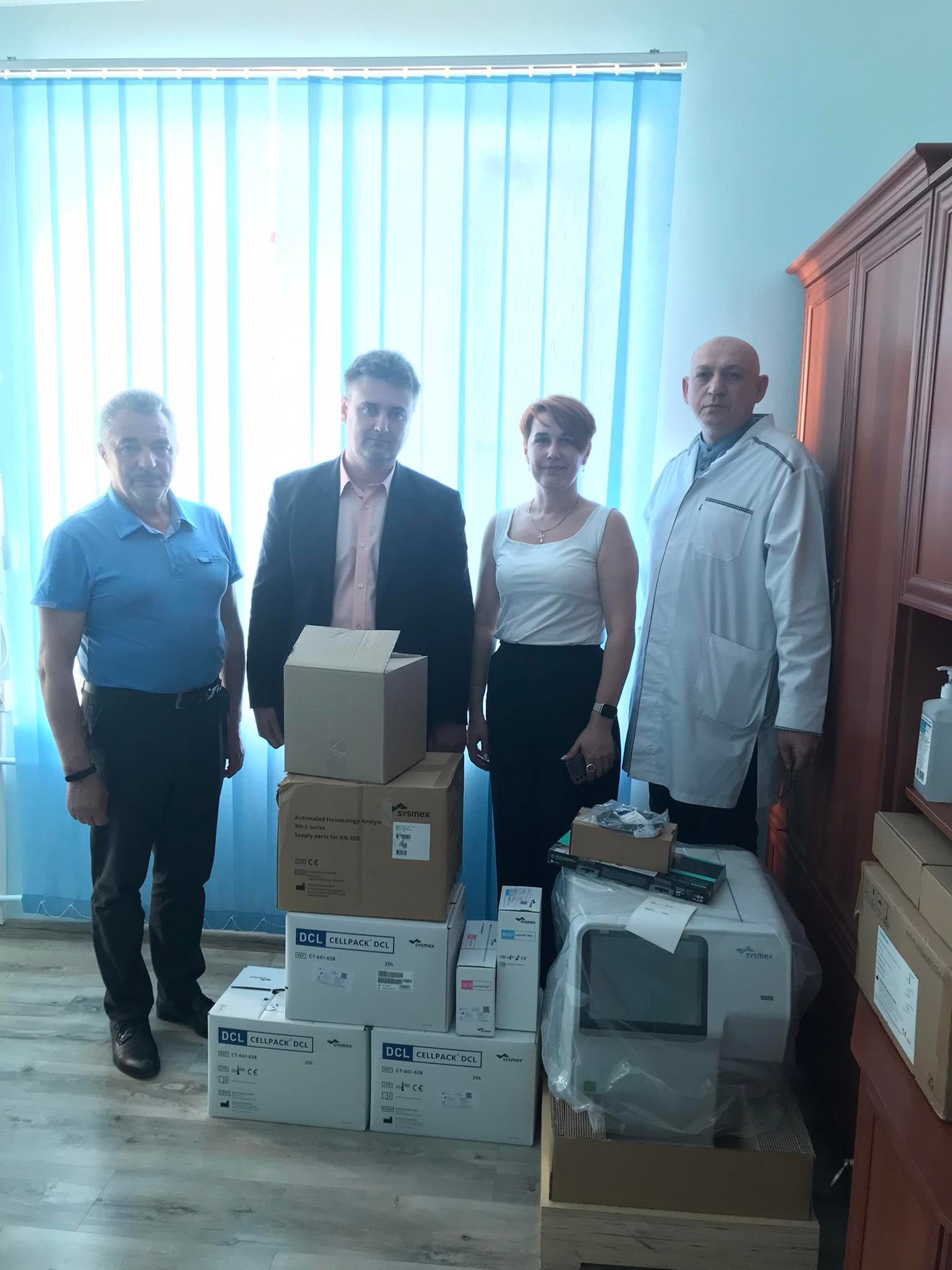 Фонд «Подаруй дитині життя» Франца Федоровича придбав високоточне обладнання для лікування онкохворих дітей 