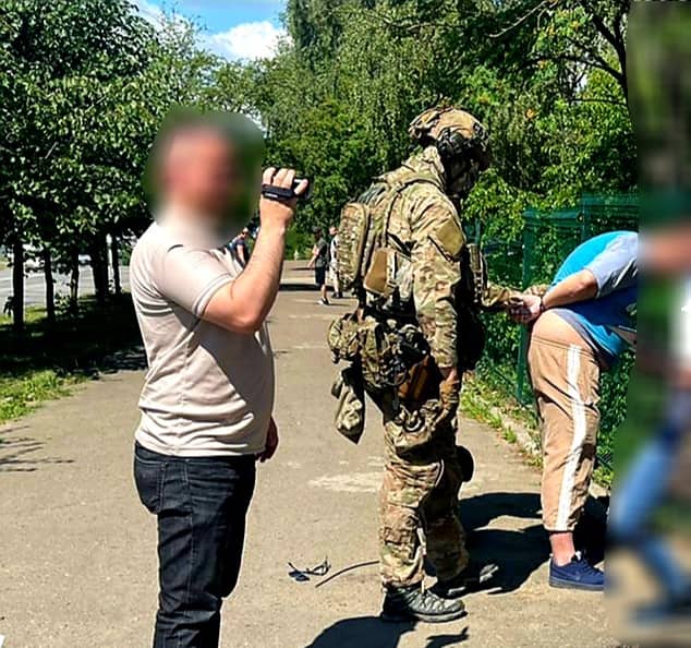 У Чернівцях затримали мешканця Київщини, який шпигував на користь 'днр'