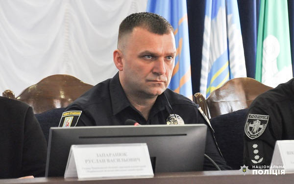 На Буковині представили тимчасово виконувача обов’язків керівника обласної поліції 
