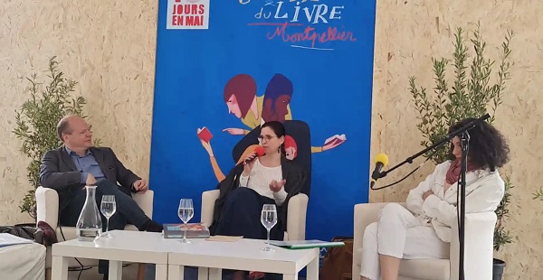 Чернівчанка розповіла французам про літературу України на знаменитому книжковому форумі «Comedie du livre»
