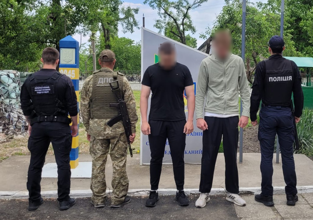 «Захід-2023»: у Чернівецькій області прикордонники затримали 9 порушників призовного віку