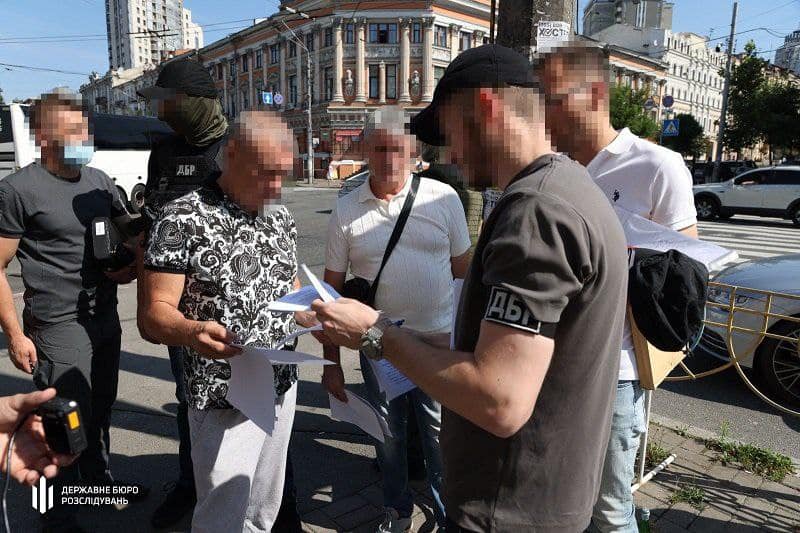 Скандального Одеського воєнкома затримали у Києві
