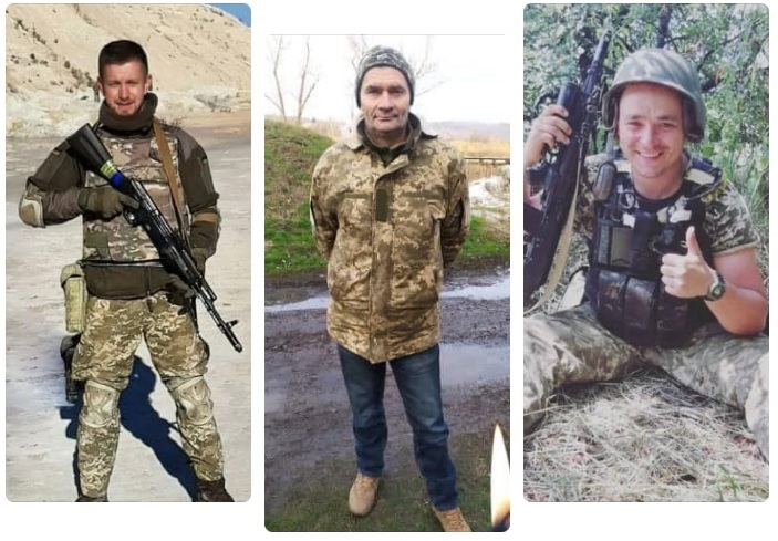 Зеленський посмертно відзначив 'За мужність' трьох військових із Сокирянщини