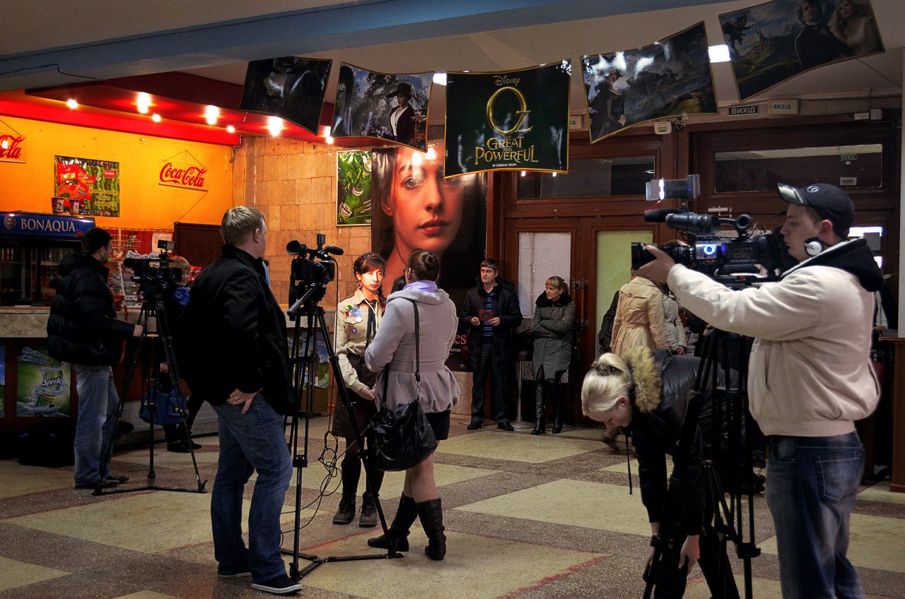 У Чернівцях відбувся допрем’єрний показ документального фільму про Квітку Цісик