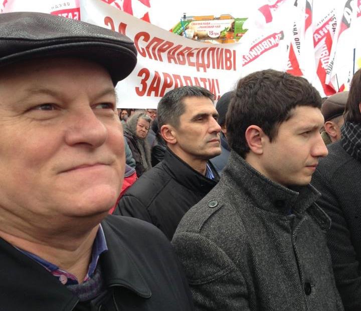 Буковинські депутати-опозиціонери мітингували в Києві (оновлено)