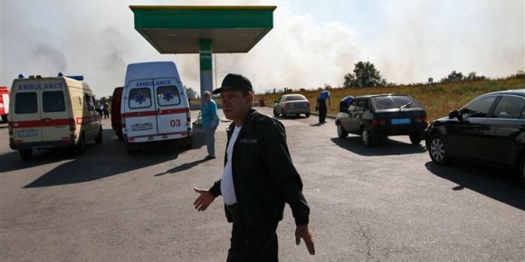 На заправке в Черновцах, где продается метан, произошел страшный взрыв.