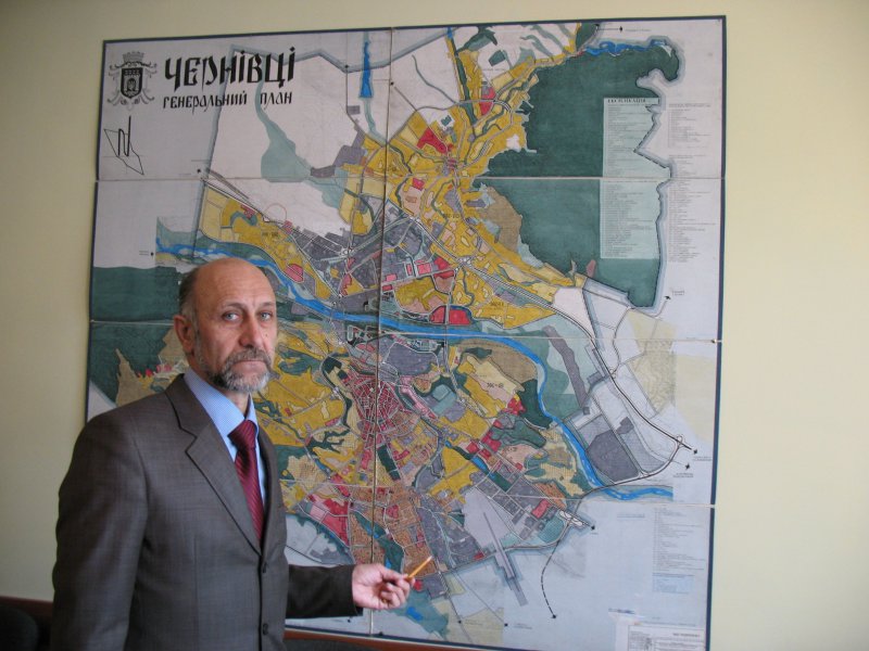 Генеральні плани міст Чернівецької області: «цілком таємно»
 