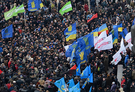 Партія регіонов придумала, як зірвати акцію 'Вставай, Україно'?  