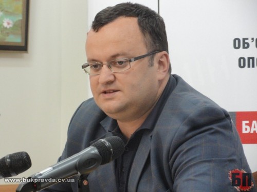 Олексій Каспрук: 'Приватний власник має бути недоторканим!'