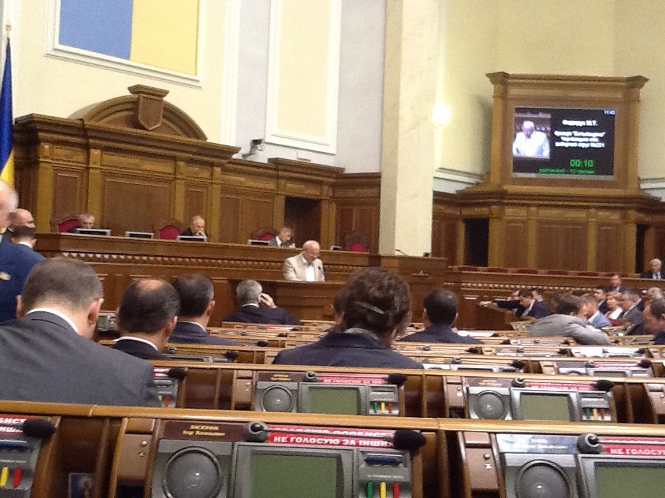 Микола Федорук підняв проблему регулювання містобудівноі діяльності з трибуни парламенту