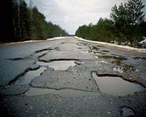 Бурбак просить виділити гроші на ремонт дороги Житомир - Чернівці в окрузі Тіміша  