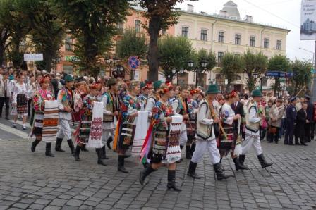У Чернівцях пройде ХХІV Міжнародний фольклорний фестиваль «Буковинські зустрічі» 
