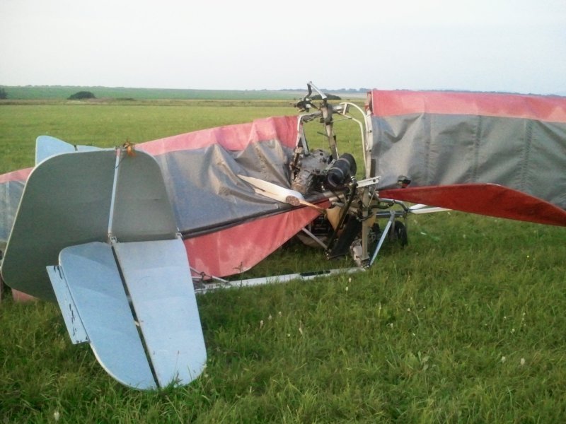 Пілот дельтаплана, який робився під Чернівцями, не мав дозволу літати