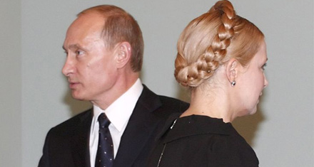 Путіну «вигідно продовження перебування Тимошенко у в'язниці»
