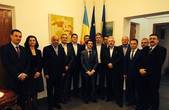 Нардепи обговорили з послом Румунії в Україні питання про скасування обмежень щодо ввозу 'човниками' товарів 