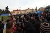 Євромайдан у Чернівцях закликав до мітингу у неділю о 12.00