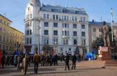 У Чернівцях віче 'Солідарність проти терору' – на Центральній площі о 12 год. в неділю, 29 грудня