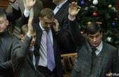 Семенюк і Федоряк проголосували за відставку Януковича