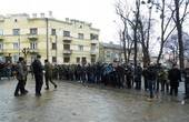 Правий сектор Буковини протестував проти призначення Кіцула начальником буковинської СБУ