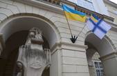 Над Чернівцями піднімуть військово-морський прапор України