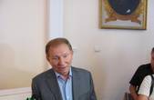 Леонід Кучма: Нам повезло, що в даний час прем'єр-міністром є Арсеній Яценюк