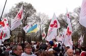 Буковинці протестують у Харкові проти чергового судового фарсу над Юлією Тимошенко