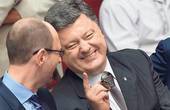 Яценюк підтвердив, що його не задовольнило прізвище одного Порошенка в назві виборчого блоку