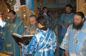 Митрополит Онуфрій і ще понад 80 священнослужителів з усієї Буковини помолилися в с.Бояни