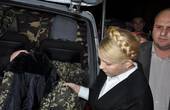 Нічний візит Тимошенко в Чернівці для передачі військовим теплої форми: ОПОРА підозрює непрямий підкуп виборців 