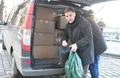 Литовські волонтери привезли до Чернівців 500 кг 'гуманітарки' для біженців (ВІДЕО)