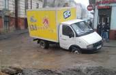 Підрядник подав у суд на міськраду, бо та розірвала угоду про ремонт вулиці Хмельницького