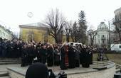 Сьогодні чернівчани молилися за мир і Україну!  