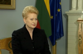 Президент Литви Грібаускайте про вбивство Нємцова: Росія скочується до темряви терору