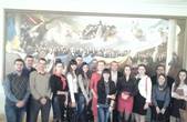 Представники Чернівецького міського студентського парламенту побували на екскурсії у Верховній Раді України
