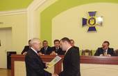 Кращих співробітників Управління СБУ в Чернівецькій області Фищук відзначив Почесними грамотами 
