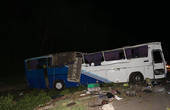 Причину аварії автобуса 'Чернівці-Севастополь', внаслідок якої загинула кримчанка і сім’я пенсіонерів з Черкащини, ще не встановлено 