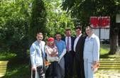 Максим Бурбак зустрівся з румунськими парламентарями і пораненими бійцями АТО, які лікуються в Бухаресті