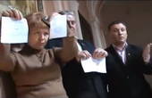 Інформацію про підтримку депутатами від 'Свободи' мера Каспрука в партії назвали «висмоктаною з пальця» 