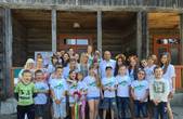 Дітей з Луганщини, які відпочивають на Буковині, відвідала екс-в.о. голови Луганської ОДА періоду початку війни Ірина Верігіна