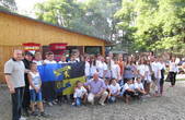 Позивний «Станиця» у Чернівцях: активісти організували святкову програму для дітей з Луганщини