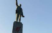 У Севастополі на пам'ятнику Леніну намалювали тризуб