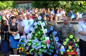 На Буковині поховали загадково загиблого в АТО вогнеметника