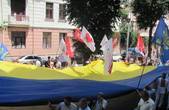 500 буковинців взяли участь у мітингу проти закону про мовну політику