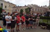 Ілля Рябой переміг у 'Козацьких забавах' після марафону центральними вулицями Чернівців 